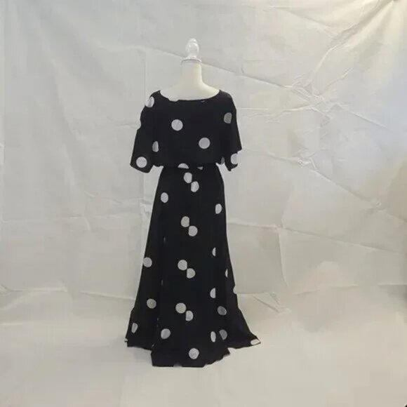 Shein High Low Polka Dot Dress - Picture 4 of 5